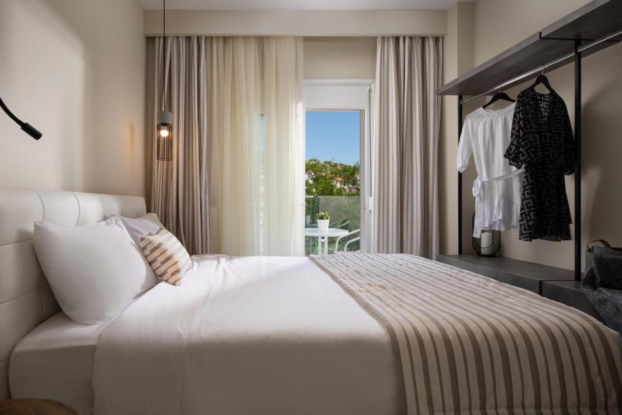 Olenia Luxury Apartments 3 Неос-Мармарас Экстерьер фото