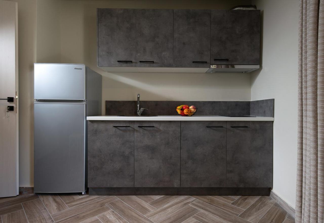 Olenia Luxury Apartments 3 Неос-Мармарас Экстерьер фото
