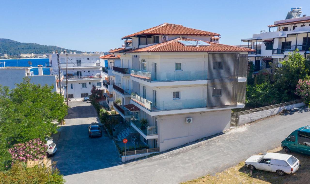 Olenia Luxury Apartments 3 Неос-Мармарас Экстерьер фото
